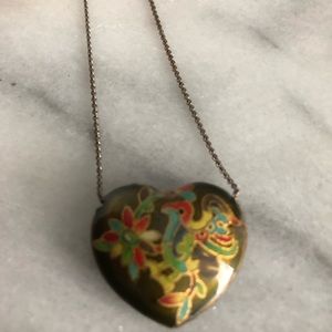 Heart necklace